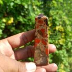 Red Jasper Conglomerate Tower